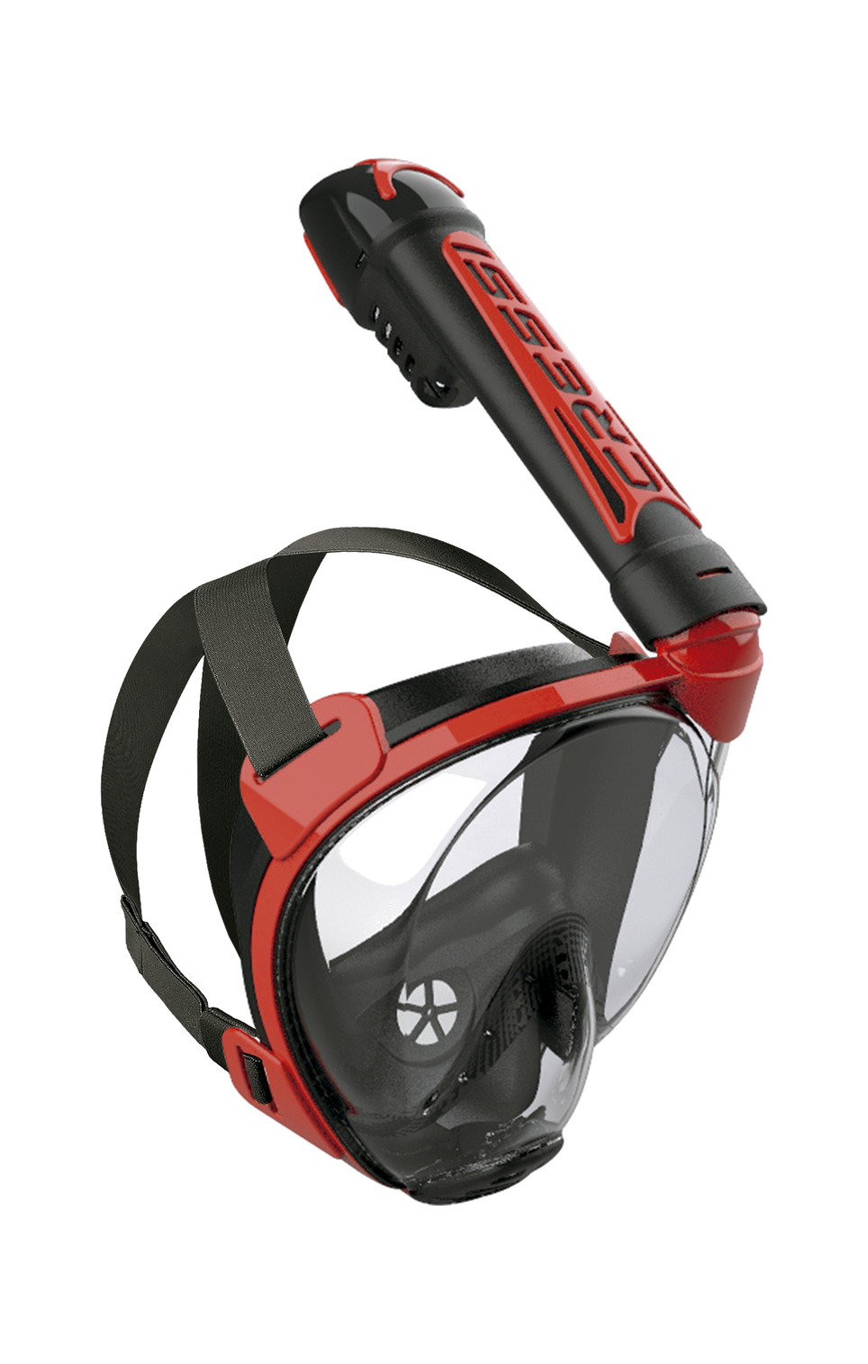 máscara facial integral duke para buceo y snorkel - cressi